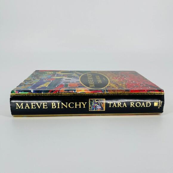 Tara Road, a hardcover/hardback novel book by Maeve Binchy - Good Used Condition - Picture 6 of 12